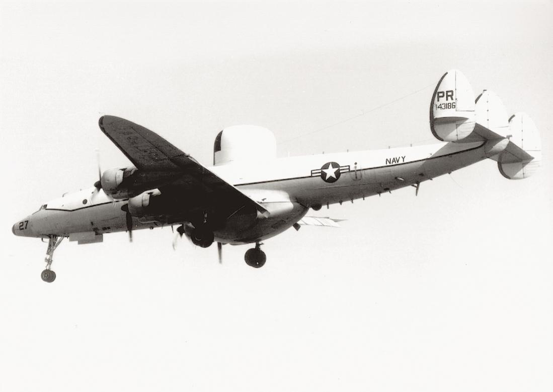 Naam: Foto 772. Lockheed PO-2W Warning Star. s:n 143186 (MSN 1049A-4460). Converted to EC-121P, then c.jpg
Bekeken: 226
Grootte: 42,5 KB