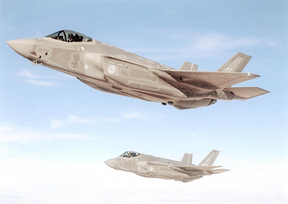 Naam: Foto 258. Lockheed Martin F-35A Lightning II.jpg
Bekeken: 332
Grootte: 59,0 KB