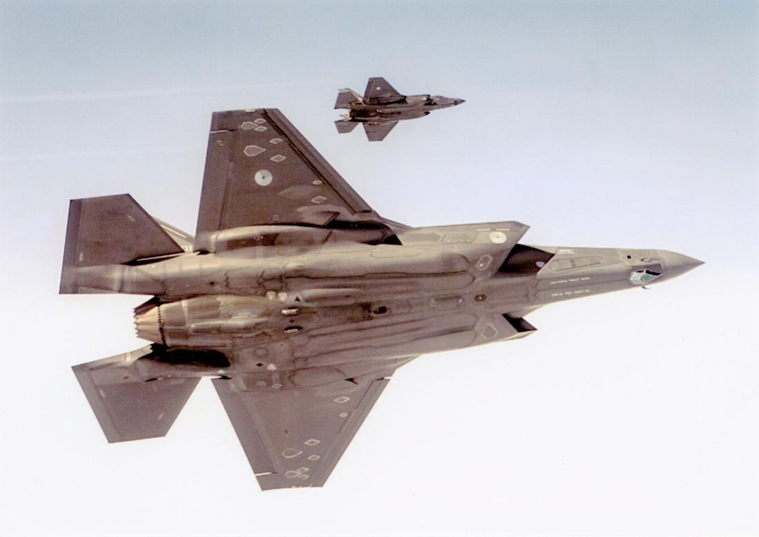 Naam: Foto 272. Lockheed Martin F-35A Lightning II 1100 breed.jpg
Bekeken: 524
Grootte: 52,6 KB