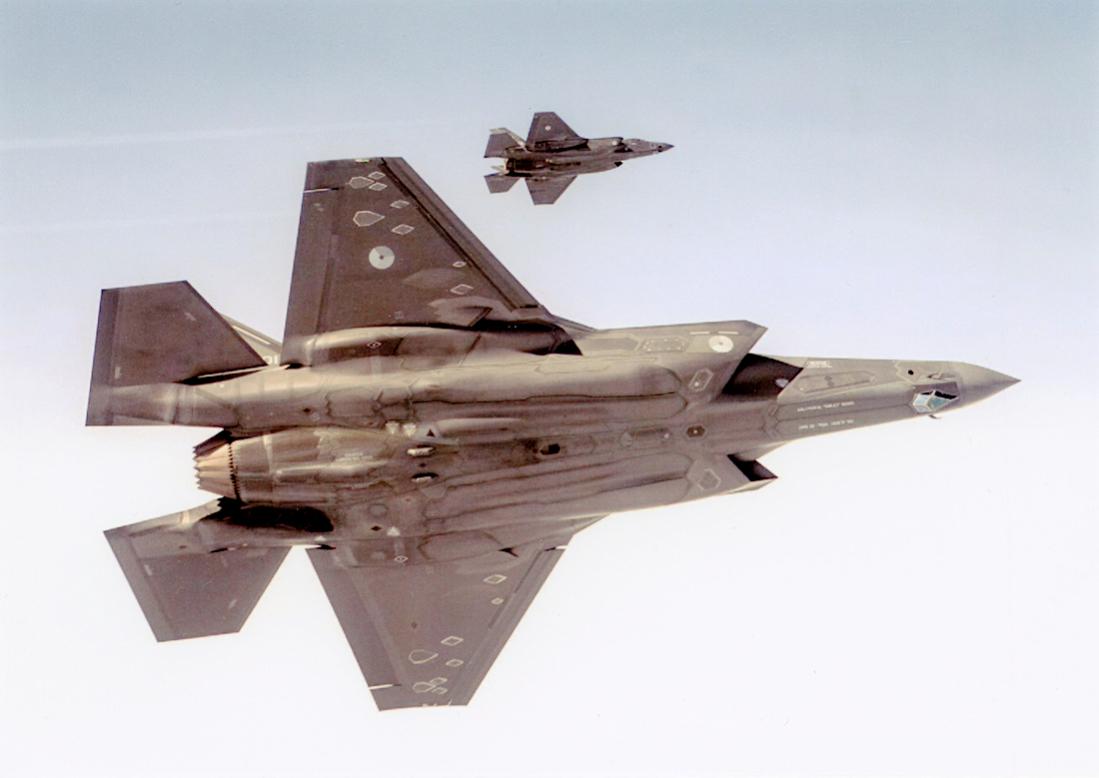 Naam: Foto 272. Lockheed Martin F-35A Lightning II 1100 breed.jpg
Bekeken: 1124
Grootte: 52,6 KB