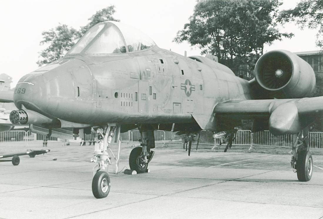 Naam: Foto 808. Fairchild Republic A-10 Thunderbolt II op Soesterberg. 1100 breed.jpg
Bekeken: 401
Grootte: 103,8 KB