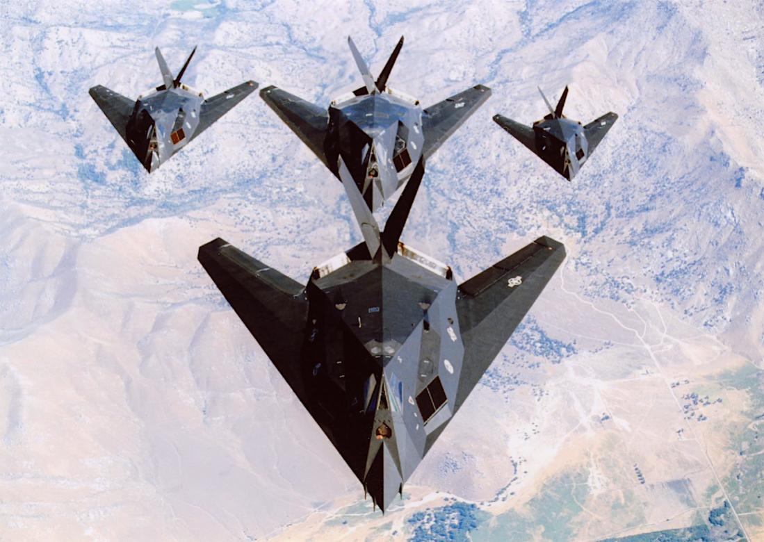 Naam: Foto 809. Lockheed Martin F-117. 1100 breed.jpg
Bekeken: 328
Grootte: 113,9 KB