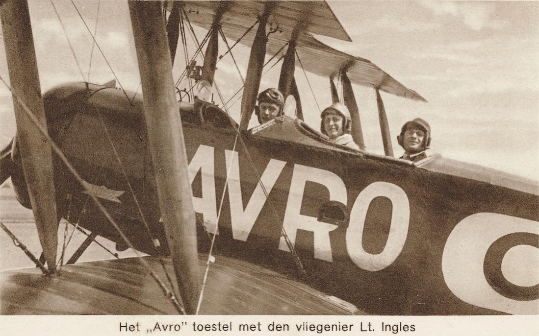 Naam: Kaart 860. ELTA 1919. Het %22Avro%22 toestel met den vliegenier Lt. Ingles. 1100 breed.jpg
Bekeken: 340
Grootte: 129,9 KB