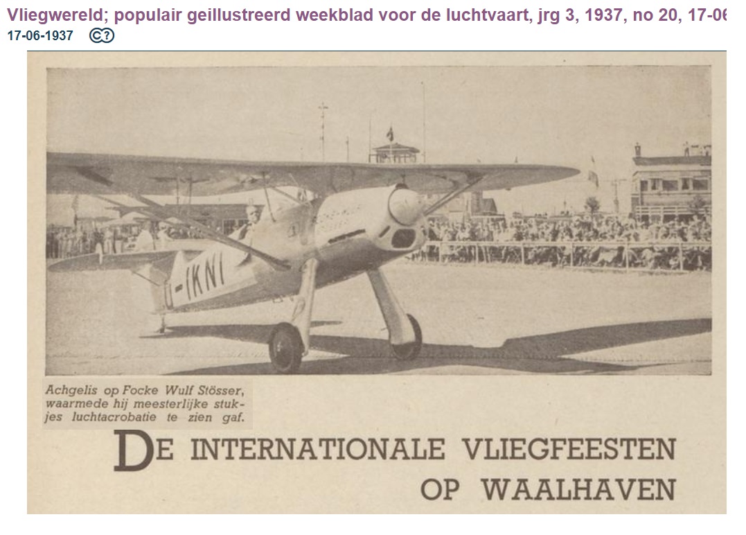 Naam: 1937-06-17 Focke Wulf Stsser D-IKNI.jpg
Bekeken: 521
Grootte: 175,8 KB