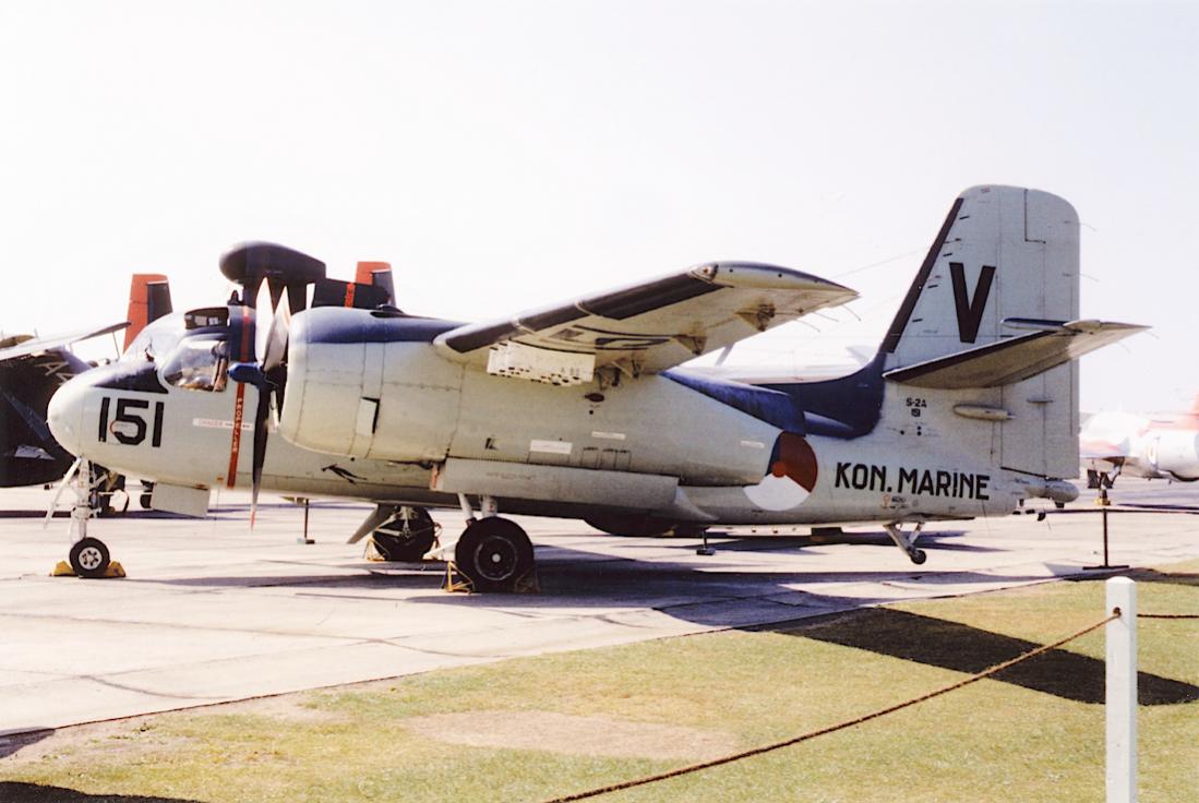 Naam: #403. '151'. Grumman S2F-1 (S-2A) Tracker. 1100 breed.jpg
Bekeken: 505
Grootte: 89,9 KB