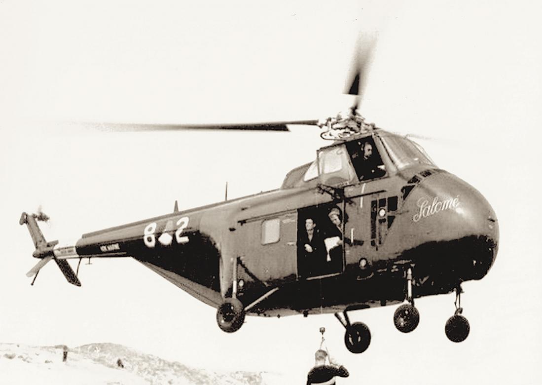 Naam: #404. 8-2 (= H-2) %22Salom%22. Sikorsky HO4S-3 (UH-19F). 1100 breed.jpg
Bekeken: 420
Grootte: 59,0 KB