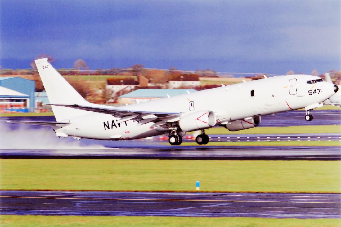 Naam: Foto 828. Boeing P-8A Poseidon. Maritime Surveillance Aircraft. 1100 breed.jpg
Bekeken: 228
Grootte: 92,0 KB