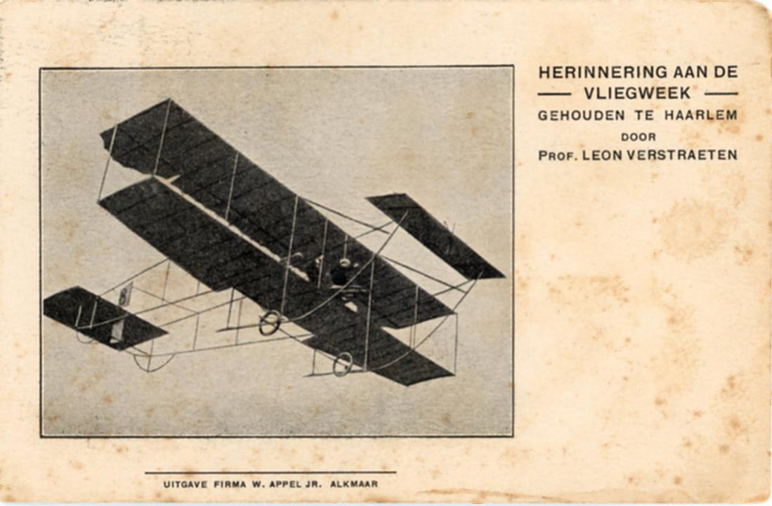Naam: Kaart 869. Herinnering aan de vliegweek Haarlem, 13:18 oktober 1910, vz.jpg
Bekeken: 675
Grootte: 82,6 KB
