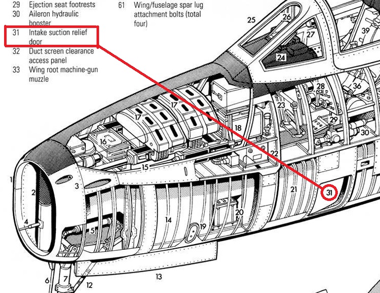 Naam: F-84F Intake Suction Relief Door.jpg
Bekeken: 930
Grootte: 211,9 KB
