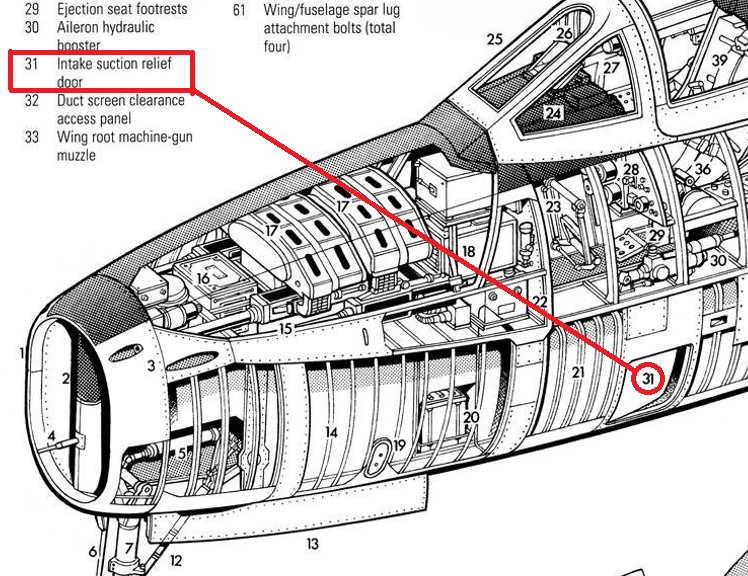 Naam: F-84F Intake Suction Relief Door.jpg
Bekeken: 605
Grootte: 211,9 KB