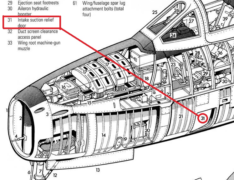Naam: F-84F Intake Suction Relief Door.jpg
Bekeken: 594
Grootte: 211,9 KB
