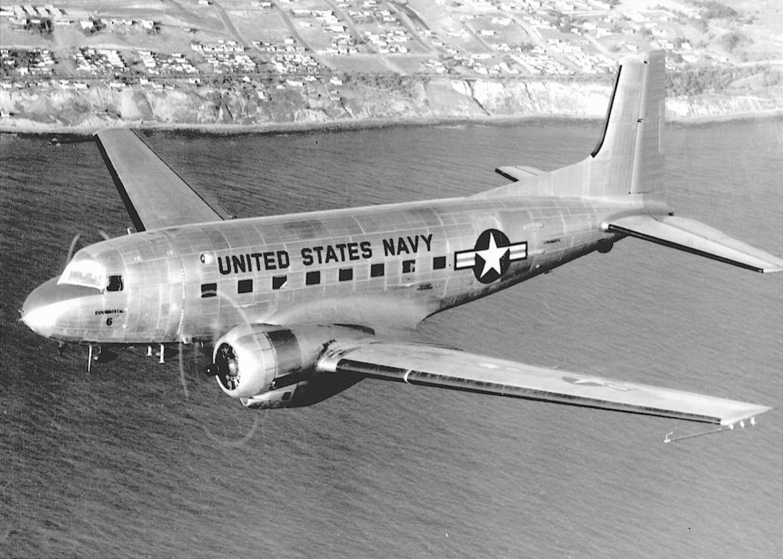 Naam: Foto 841. Een nog experimentele US Navy Douglas R4D-8 Skytrain (later Douglas C-117D), ontwikkel.jpg
Bekeken: 183
Grootte: 132,9 KB