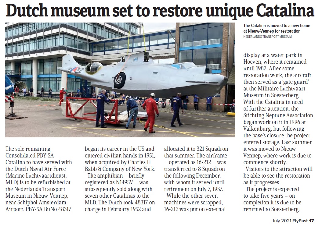 Naam: Catalina restoration at Nieuw-Vennep (Flypast July 2021).jpg
Bekeken: 420
Grootte: 370,0 KB