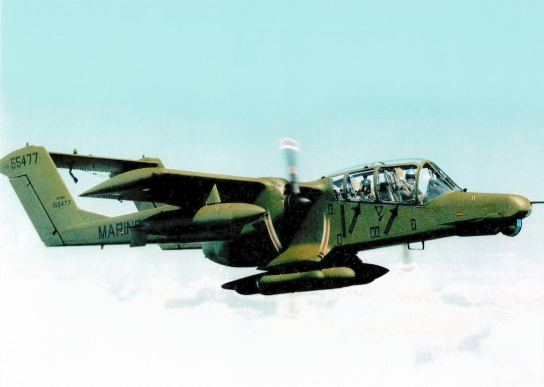 Naam: Foto 860. 155477 (MSN 305-88). North American Rockwell OV-10A (later OV-10D) Bronco. 1100 breed.jpg
Bekeken: 446
Grootte: 56,2 KB