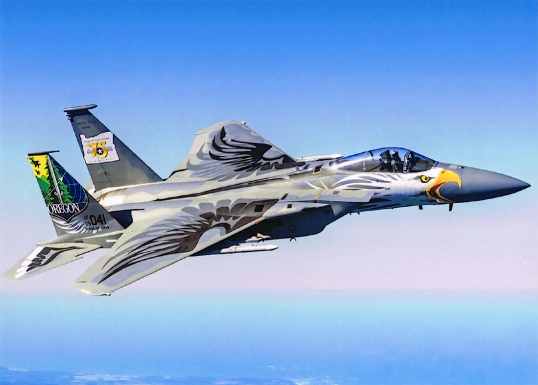 Naam: Foto 877. 79-0041. MDD F-15C Eagle. 1100 breed.jpg
Bekeken: 159
Grootte: 73,9 KB