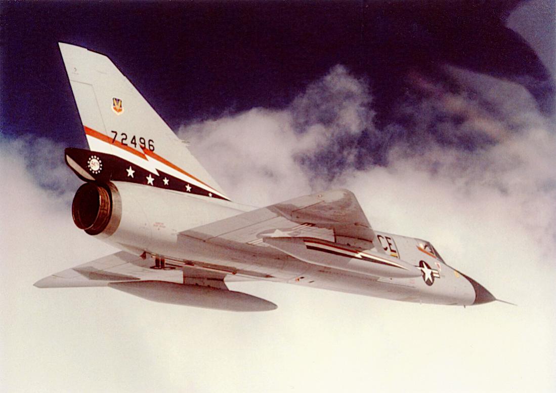 Naam: Foto 897. 72496 (= 57-2496. MSN 8-24-79). Convair F-106A-90-CO Delta Dart, later QF-106. 1100 br.jpg
Bekeken: 193
Grootte: 82,9 KB