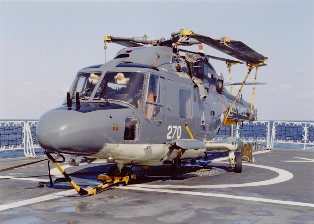 Naam: #451. 270. Westland Lynx Mk. 27 (SH-14B). 1100 breed.jpg
Bekeken: 910
Grootte: 97,1 KB