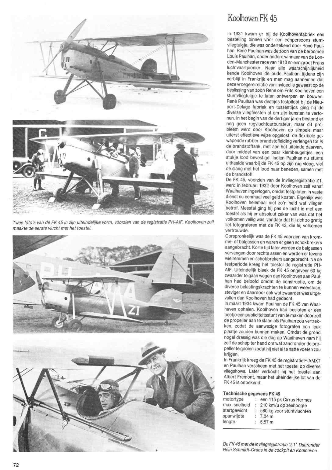 Naam: Koolhoven FK 45 (Wesselink & Postma 1981).jpg
Bekeken: 166
Grootte: 313,2 KB
