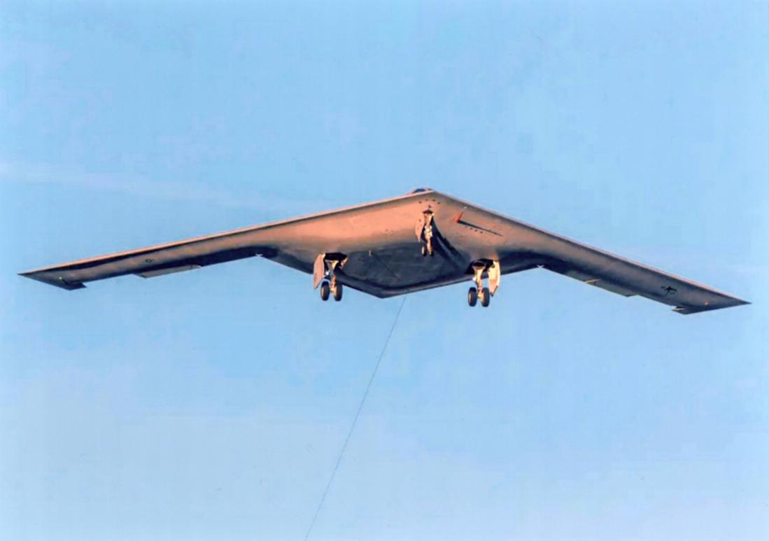 Naam: Foto 908. Northrop Grumman B-21 Raider. 1100 breed.jpg
Bekeken: 170
Grootte: 37,4 KB