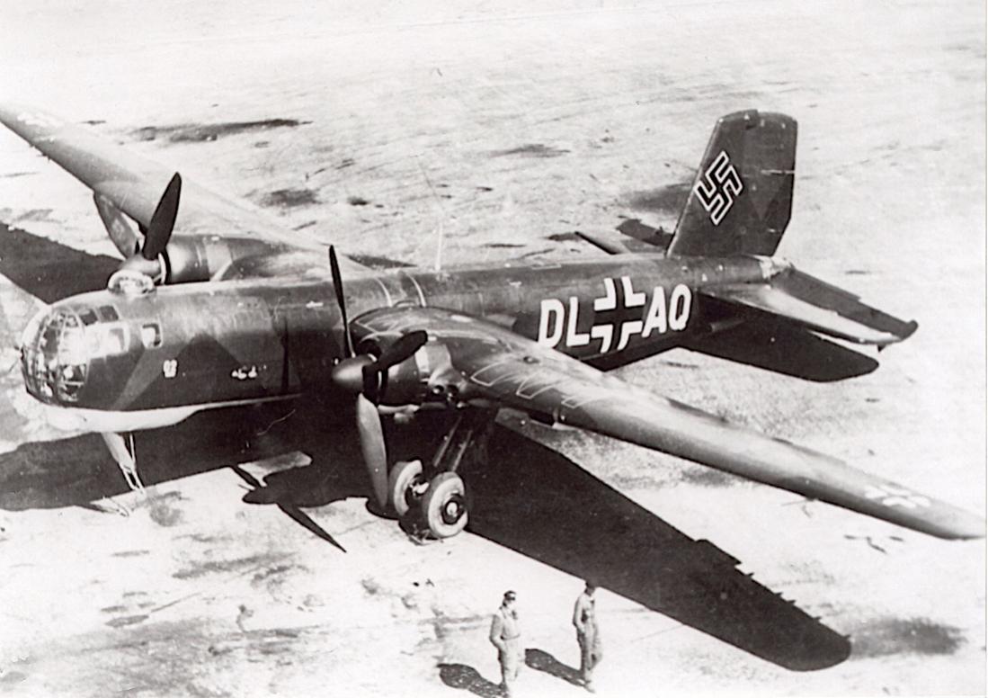 Naam: Foto 654. DL+AQ. Heinkel He 177 A-02. WNr. 17. E.Stelle Rechlin. 1100 breed.jpg
Bekeken: 164
Grootte: 100,3 KB