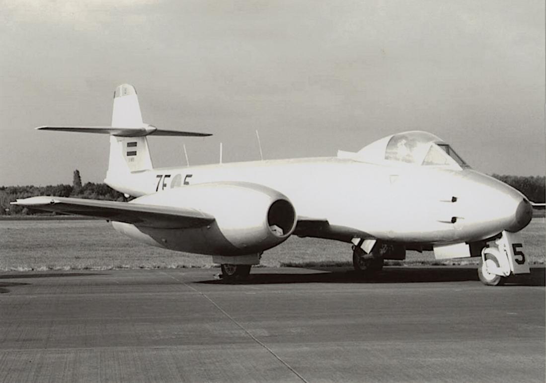 Naam: Foto 357. 7E-5. Gloster Meteor F.Mk.8. 1100 breed.jpg
Bekeken: 158
Grootte: 65,5 KB