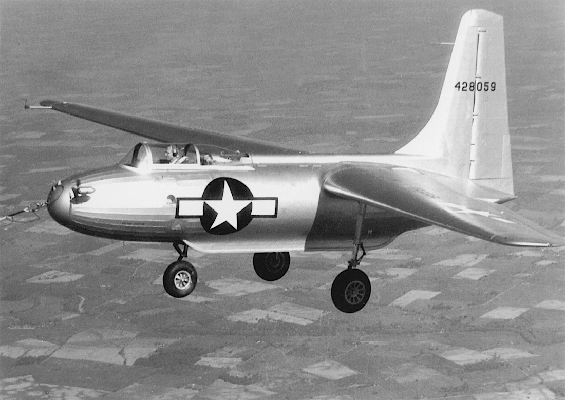 Naam: Foto 946. 428059. Cornelius XFG-1. Fuel tanker glider. First flight 1944. 2 built. 1100 breed.jpeg
Bekeken: 1377
Grootte: 281,3 KB