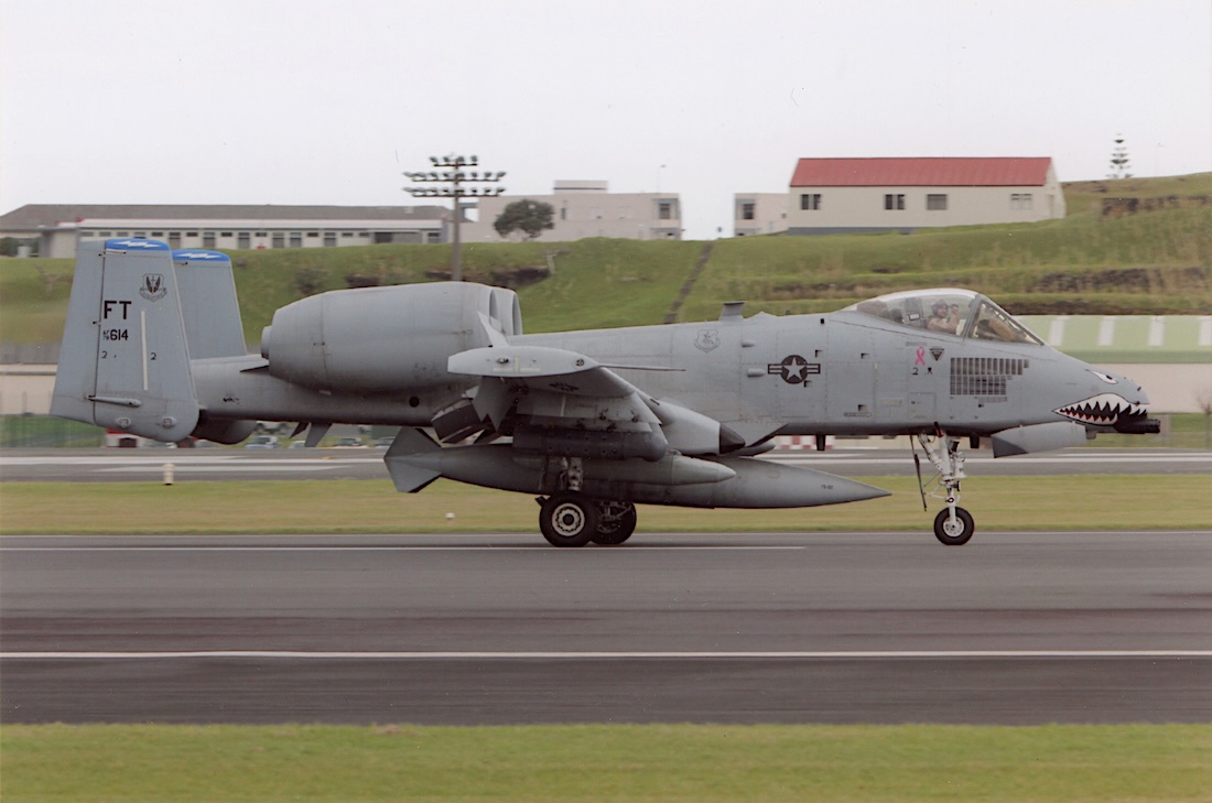 Naam: Foto 959. USA 16.9.2024.0284 - 78-0614. A-10A Thunderbolt II.jpg
Bekeken: 15
Grootte: 181,8 KB