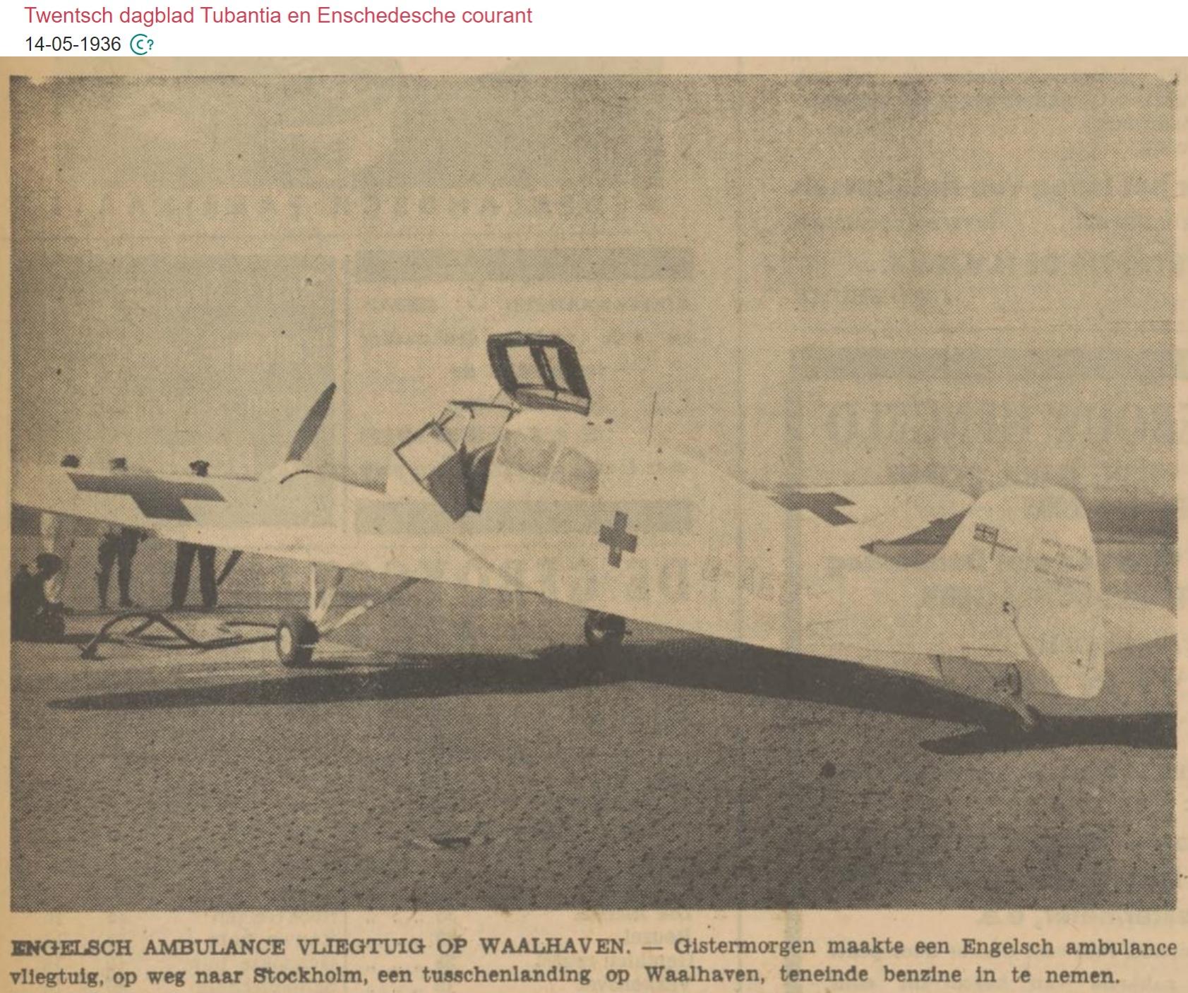 Naam: 1936-05-14 Waalhaven ST-25 Monospar G-AEBX.jpg
Bekeken: 26
Grootte: 356,2 KB