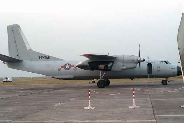 Naam: Congo Dem Rep An-26 Curl.jpg
Bekeken: 43
Grootte: 154,9 KB