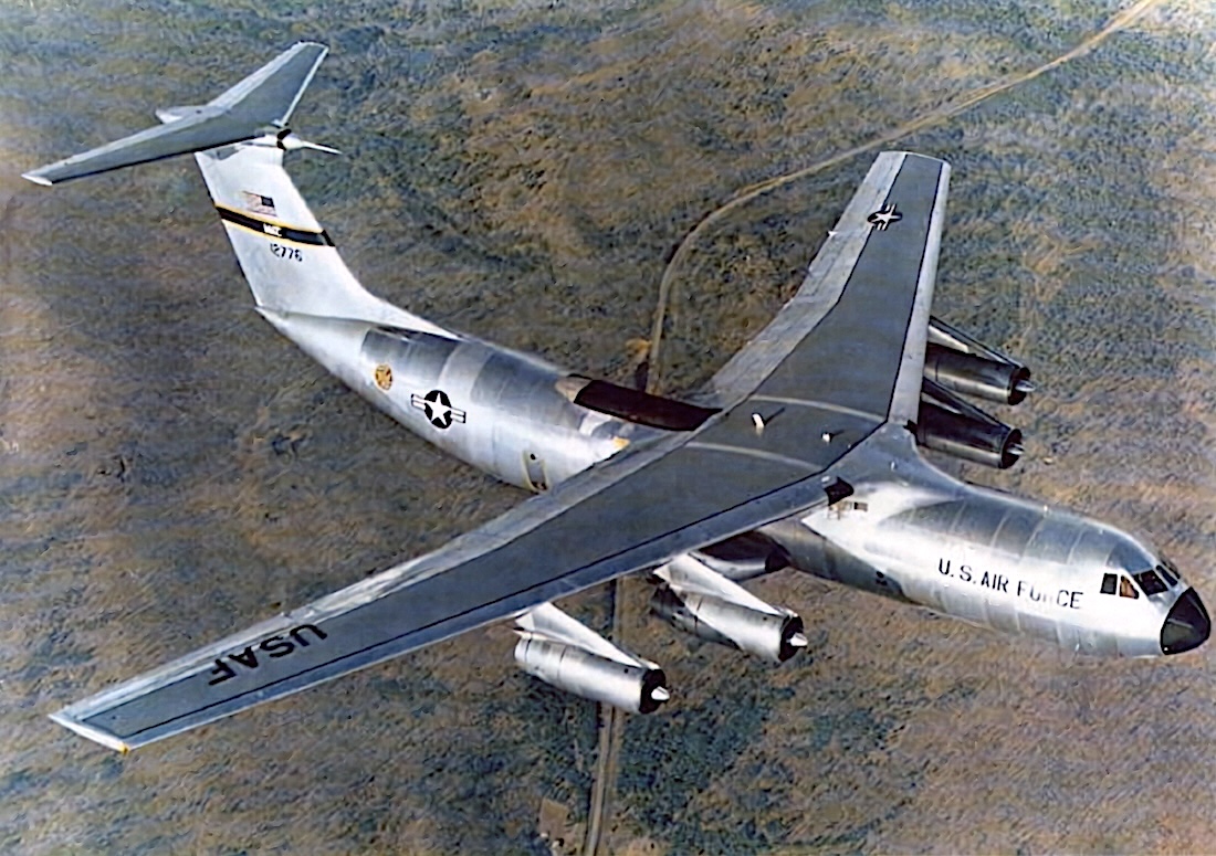 Naam: Foto 967. 12776 (61-2776). Lockheed C-141 Starlifter.jpg
Bekeken: 26
Grootte: 324,8 KB