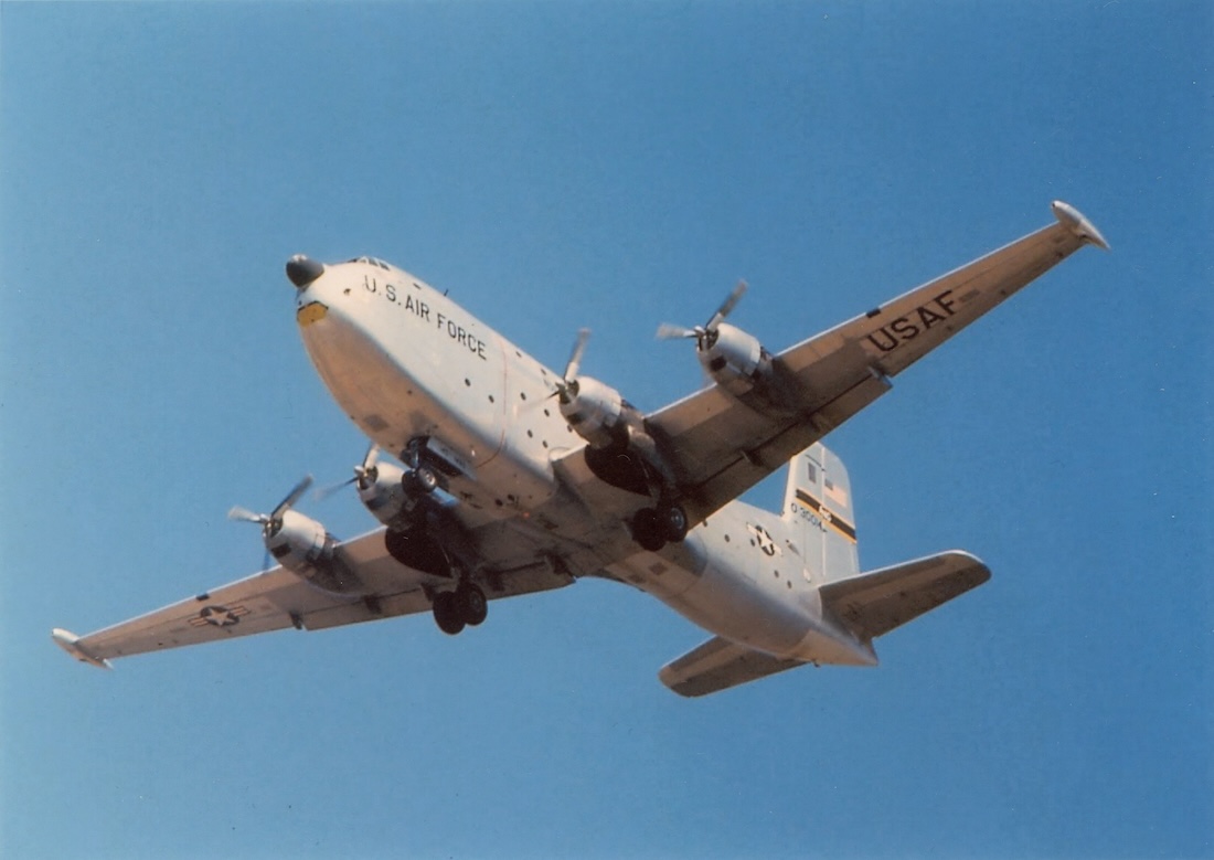 Naam: Foto 968. 0-30014. Douglas C-124 Globemaster II (bijnaam Old Shaky) - map 22:7:24.0001 - 1100 br.jpg
Bekeken: 46
Grootte: 154,2 KB