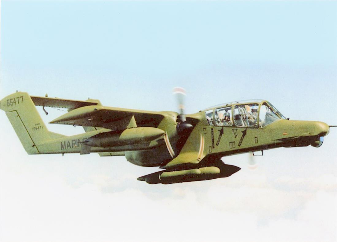 Naam: Foto 759. North American Rockwell OV-10A Bronco. 155477 (MSN 305-88, OV-10D).. 1100 breed.jpg
Bekeken: 556
Grootte: 52,2 KB