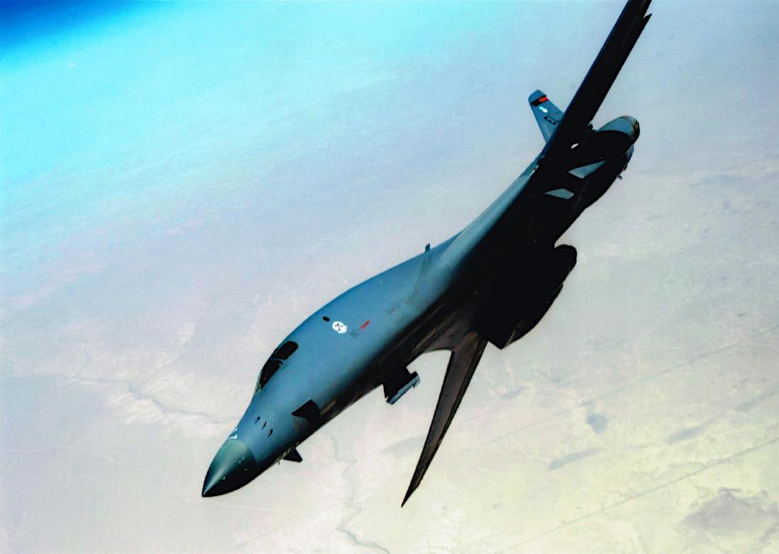 Naam: Foto 637. Rockwell B-1 Lancer.jpg
Bekeken: 394
Grootte: 57,4 KB