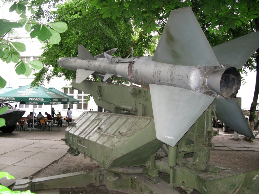 Naam: S 75 Dvina , Chisinau - Army Museum, Moldova.jpg
Bekeken: 967
Grootte: 141,4 KB