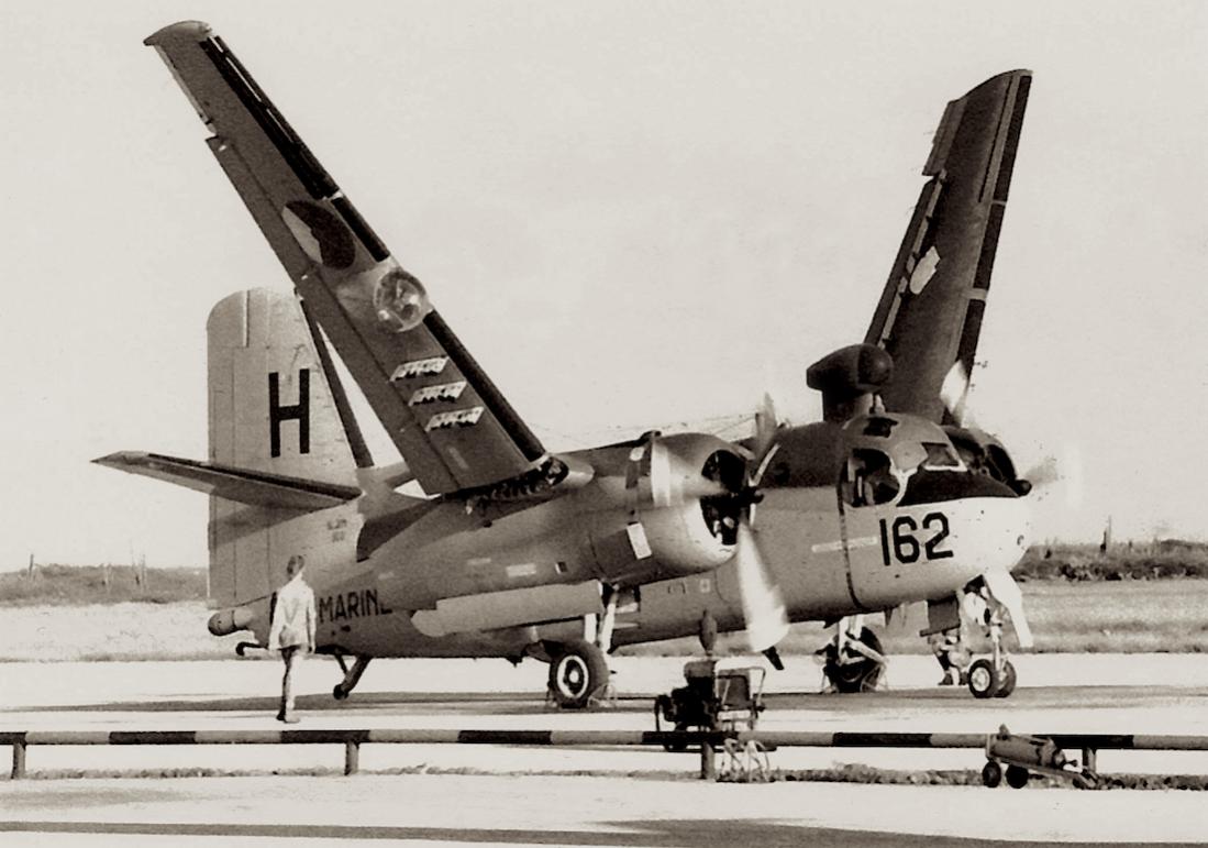 Naam: '162:H'. Grumman S2F-1 (S-2A) Tracker, kopie 1100.jpg
Bekeken: 776
Grootte: 90,3 KB