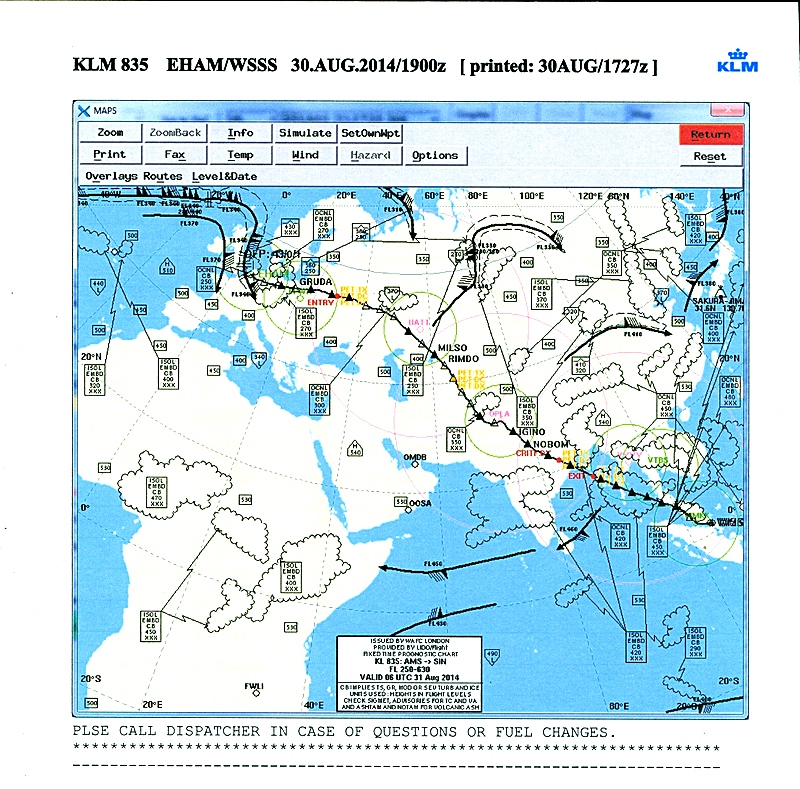 Naam: Kl 835, 30 aug, overzicht route met significant weather.jpg
Bekeken: 980
Grootte: 370,0 KB