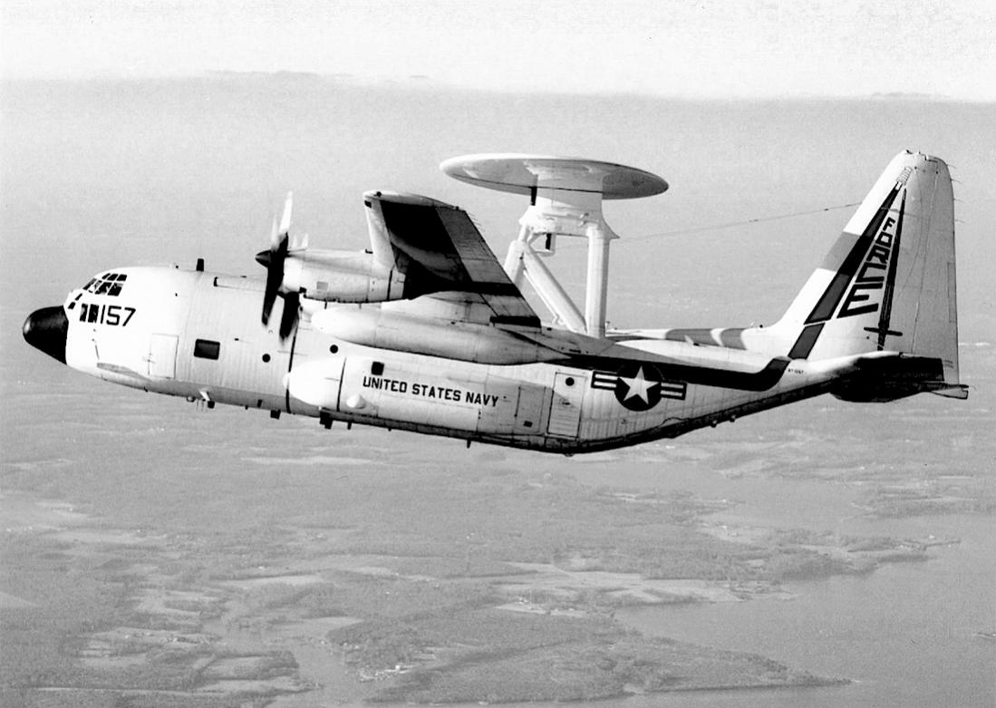 Naam: Foto 872.  Lockheed NC-130H:EC-130V in service with the US Navy. 1100 breed.jpg
Bekeken: 106
Grootte: 99,0 KB