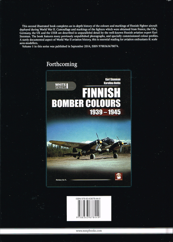 Naam: Finnish Fighter Colours 1939-1945, Vol. 2, az.jpg
Bekeken: 501
Grootte: 350,4 KB