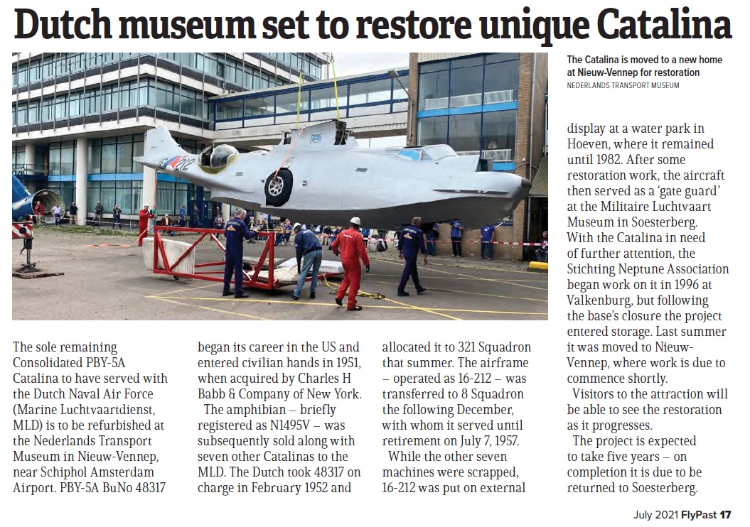 Naam: Catalina restoration at Nieuw-Vennep (Flypast July 2021).jpg
Bekeken: 346
Grootte: 370,0 KB