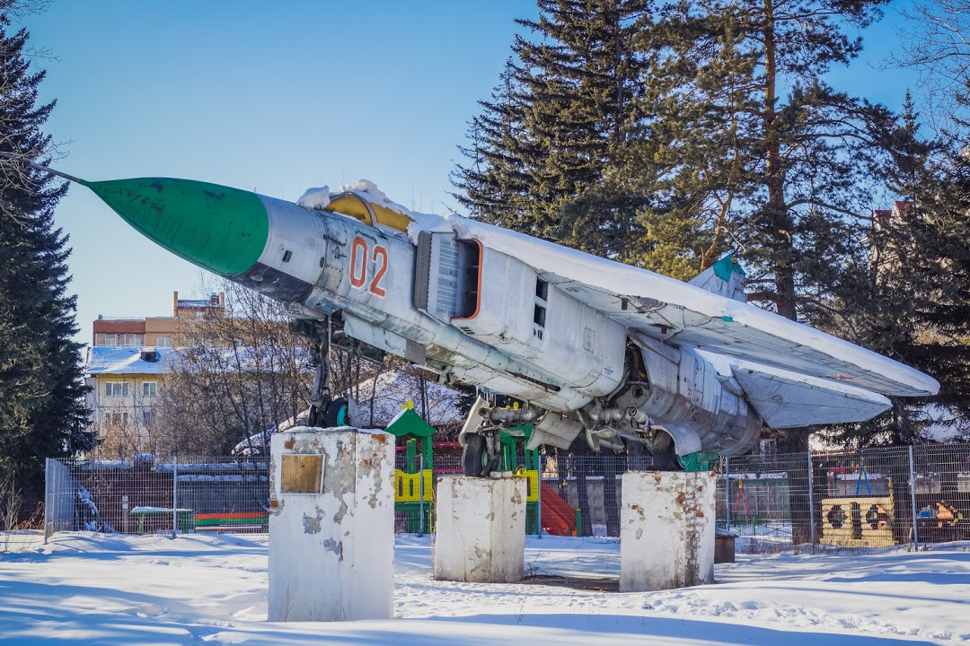 Naam: Mig 23M - Irkutsk..jpg
Bekeken: 517
Grootte: 283,1 KB