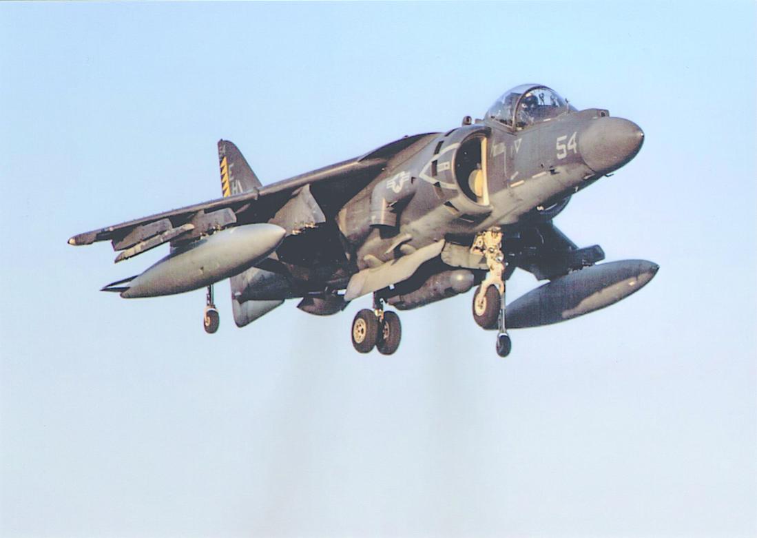 Naam: Foto 712. McDonnell Douglas [Boeing] AV-8A Harrier. 1100 breed.jpg
Bekeken: 937
Grootte: 51,5 KB