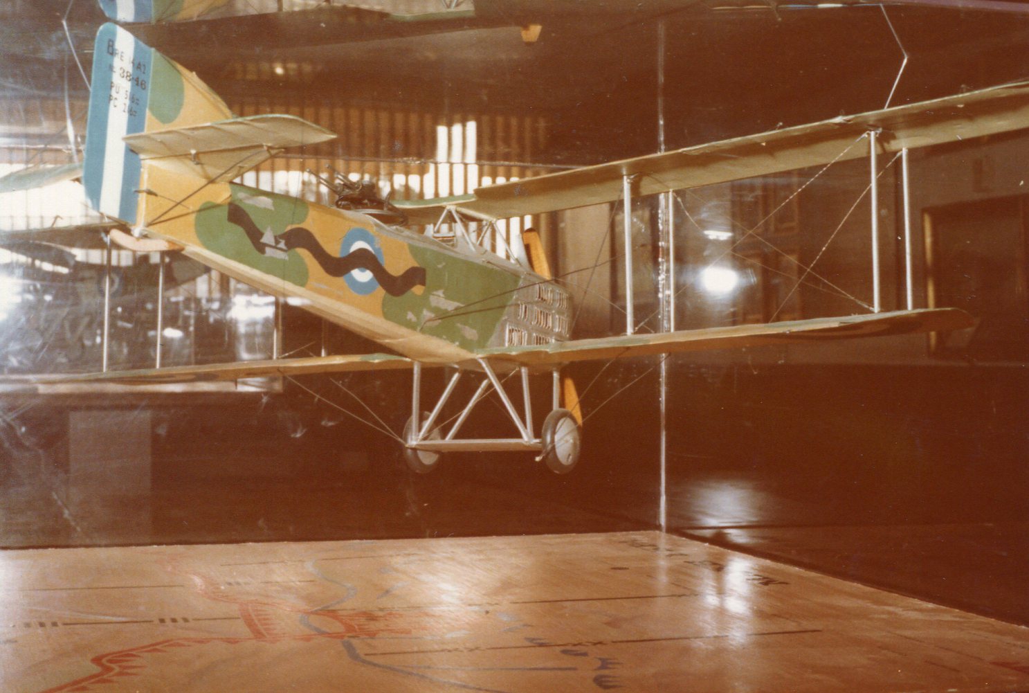 Naam: Model Breguet 14 A1 - Athene , Greek war museum 1979.jpg
Bekeken: 394
Grootte: 220,3 KB