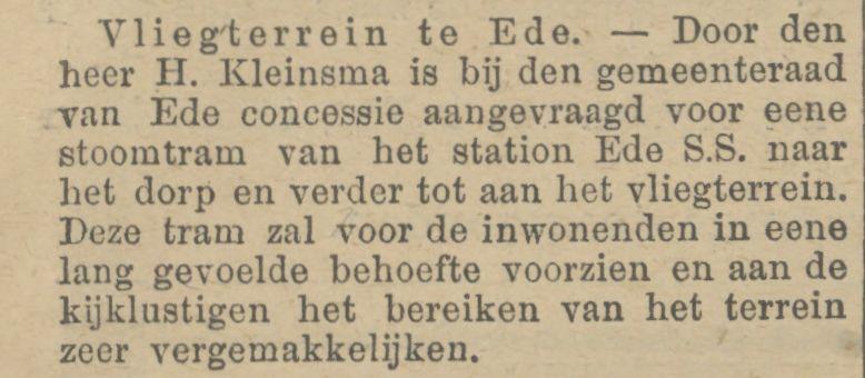 Naam: stoomtram Ede-Vliegveld Provinciale Brabantsche Courant augustus 1910.jpg
Bekeken: 574
Grootte: 44,7 KB