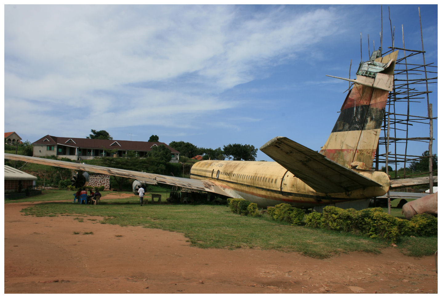 Naam: B707 ,Aero Beach , Entebbe , Uganda.jpg
Bekeken: 594
Grootte: 227,2 KB