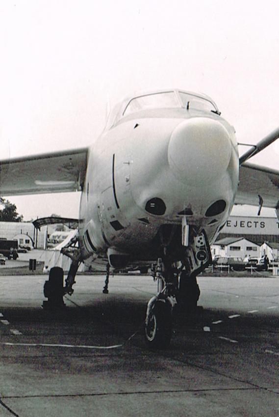 Naam: Foto 313. VAP-62, RA-3B Skywarrior (144827, '1'), RAF Wethersfield, 11 Jun 66, kopie.jpg
Bekeken: 400
Grootte: 54,9 KB