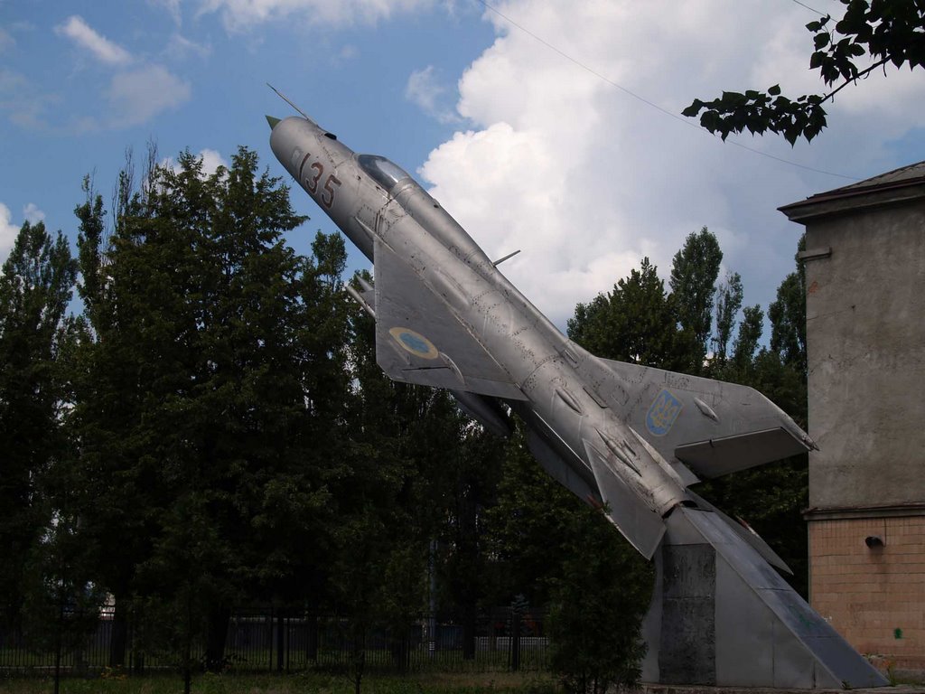 Naam: Mig 21PF , Charkov, Ukraine..jpg
Bekeken: 468
Grootte: 133,7 KB