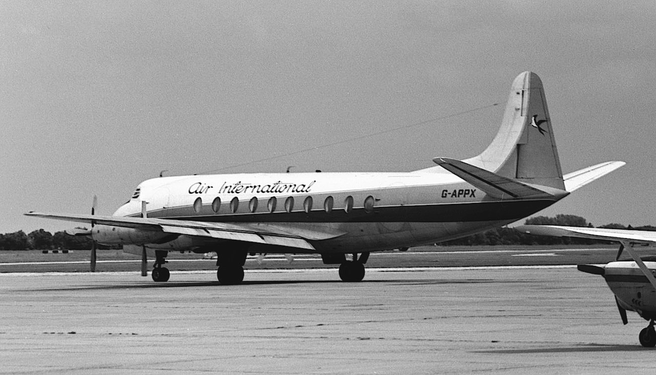 Naam: 101. G-APPX Vickers Viscount.jpg
Bekeken: 900
Grootte: 238,0 KB