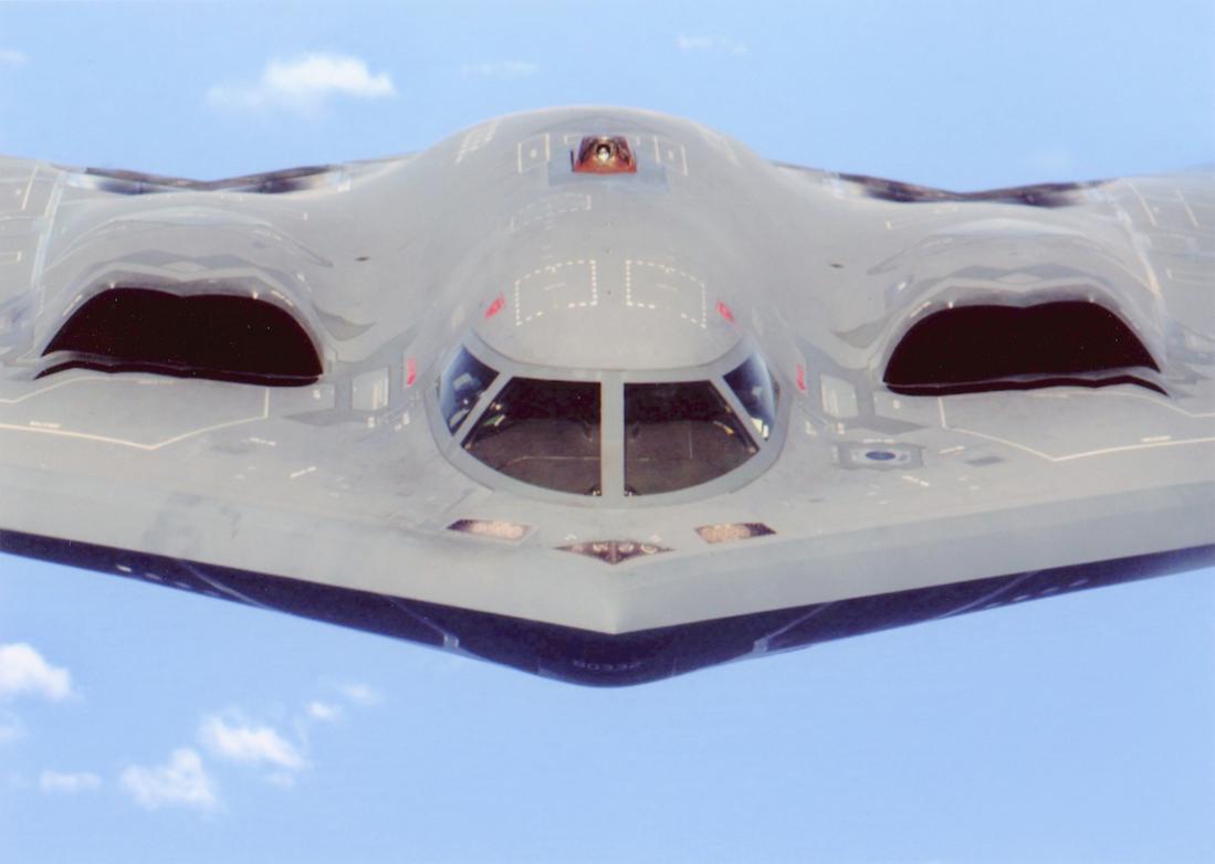 Naam: Foto 749. Northrop Grumman B-2 Spirit. 1100 breed.jpg
Bekeken: 252
Grootte: 49,3 KB