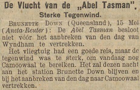 Naam: abel Tasman 16-05-1931 nieuwsvan de dag Nederlands Indie.jpg
Bekeken: 872
Grootte: 37,4 KB