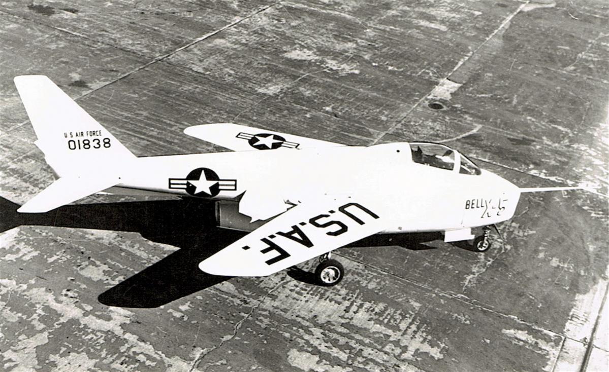 Naam: Foto 345. Bell X-5 (01838). US Air Force, kopie.jpg
Bekeken: 319
Grootte: 155,7 KB